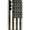 Black & White USA Flag Galaxy S25 Skin
